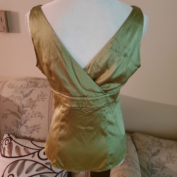 Talbots silk top - Picture 7 of 10